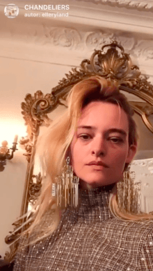 CHANDELIERS