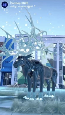 Caribou 3020