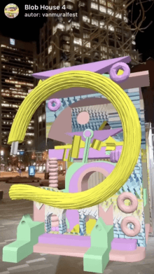 Blob House 4
