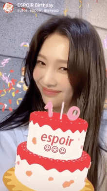 ESPOIR Birthday