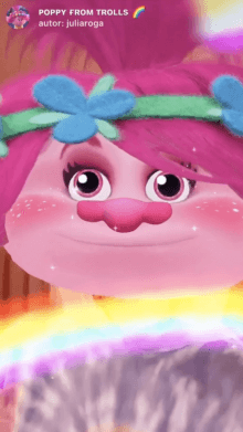 POPPY FROM TROLLS