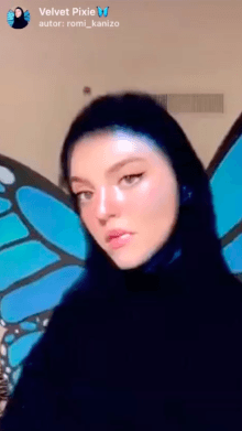 Velvet Pixie