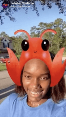 Lobster Costume