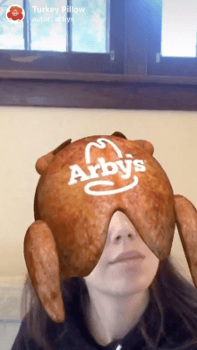 Turkey Pillow