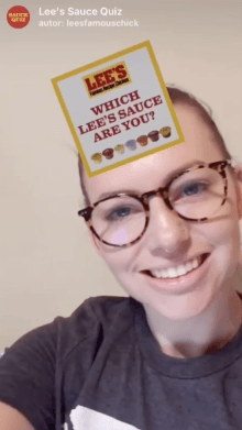 Lee's Sauce Quiz