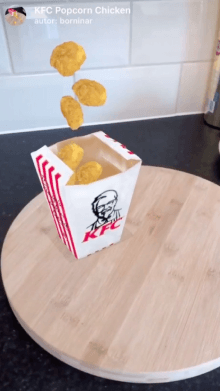 KFC Popcorn Chicken