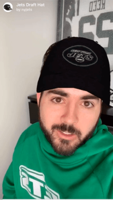 Jets Draft Hat