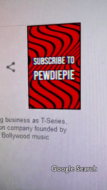 Sub to Pewdiepie