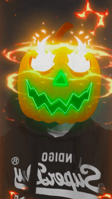 NEON Pumpkin