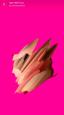 Spin Melt Face
