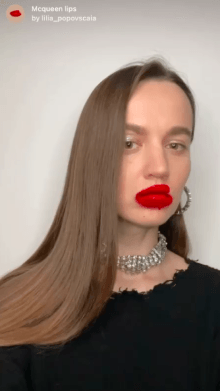 Mcqueen lips