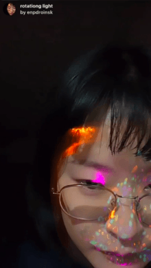 rotationg light