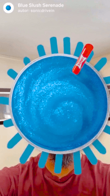 Blue Slush Serenade