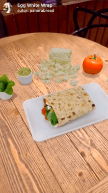 Egg White Wrap