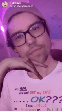 Felt Cute