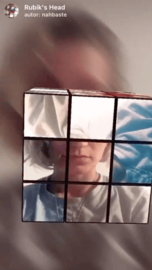 Rubik's Head