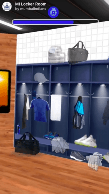 MI Locker Room