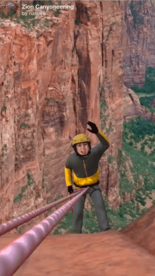 Zion Canyoneering