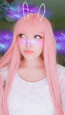 galaxy bun