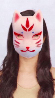 kitsune mask