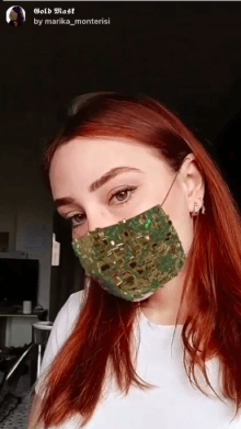 Gold Mask