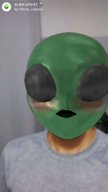 ALIEN UFO ET