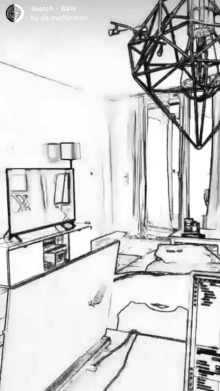 Sketch - B&amp;W