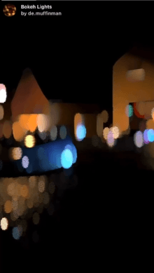 Bokeh Lights