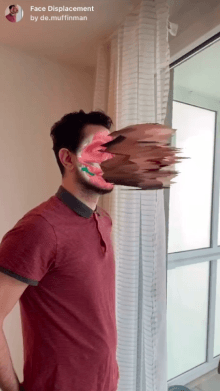 Face Displacment