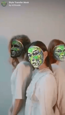 Style Transfer Mask