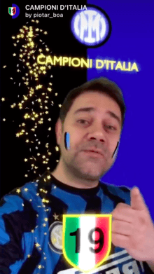 CAMPIONI D'ITALIA