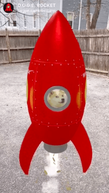 D.O.G.E ROCKET