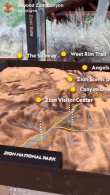 Beyond Zion Canyon