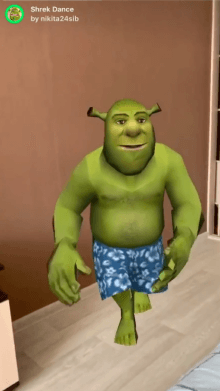 Shrek Dance