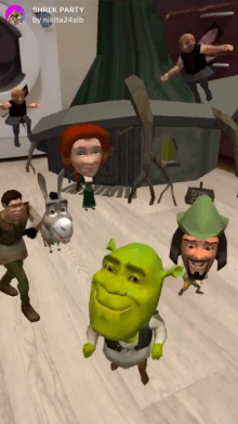 SHREK PARTY