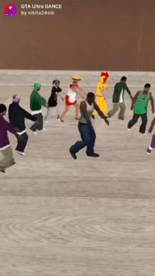 GTA Ultra Dance