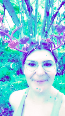 Flowering Antlers