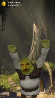 shrek dance