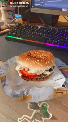 double big tasty