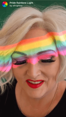 Pride Rainbow Light