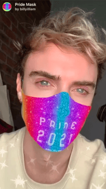 Pride Mask