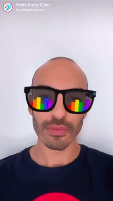 Pride Party Filter