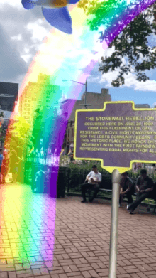 The First Rainbow