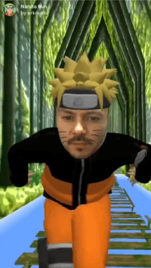 Naruto Run