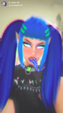 lil cyber elf