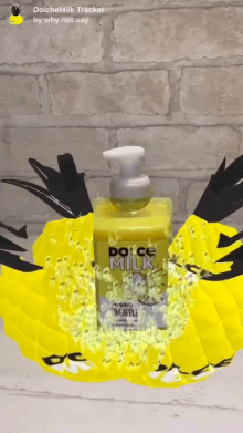 DolcheMilk Tracker