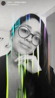 azha rainbow lights