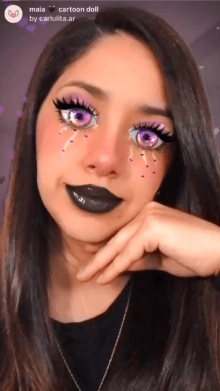 maia 🖤 cartoon doll