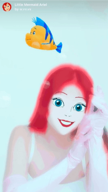 Little Mermaid Ariel