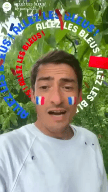 ALLEZ LES BLEUS